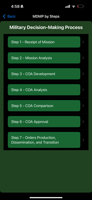 MDMP Trainer Screenshot 6 of 10