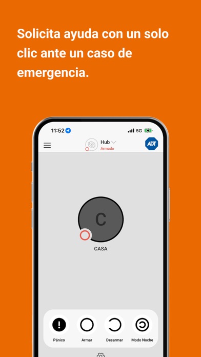 Yoigo ADT Alarma Screenshot