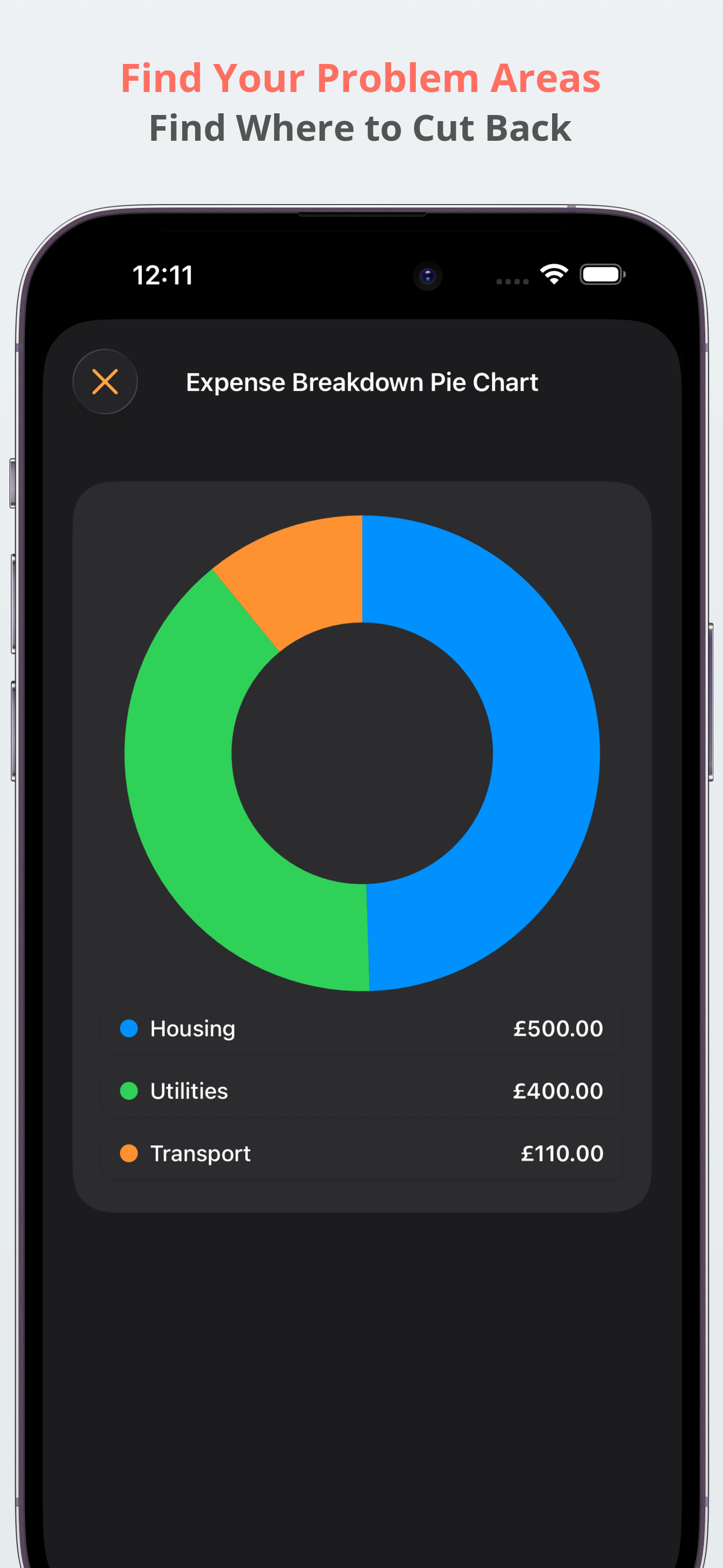 Bank Account Budget Tracker screenshot 5