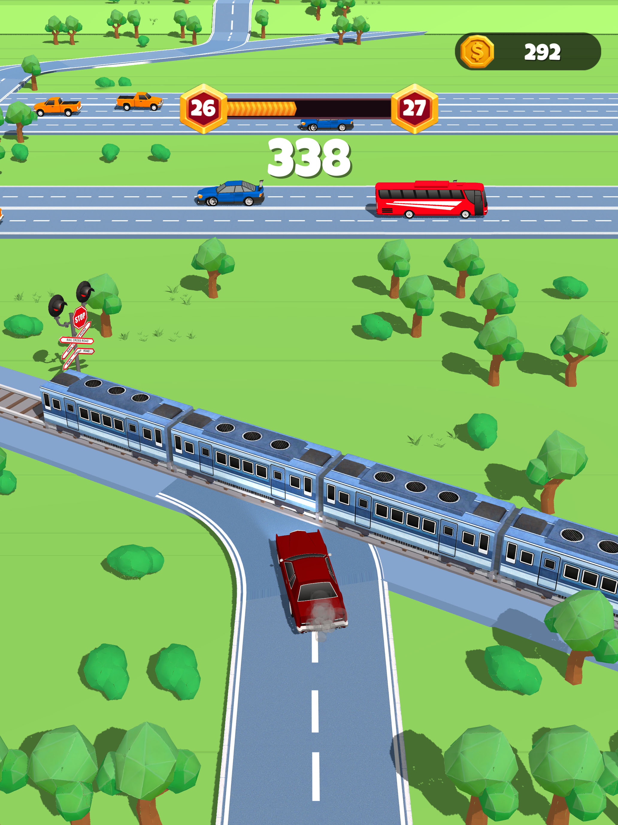 Car Dash: Traffic Run screenshot 8
