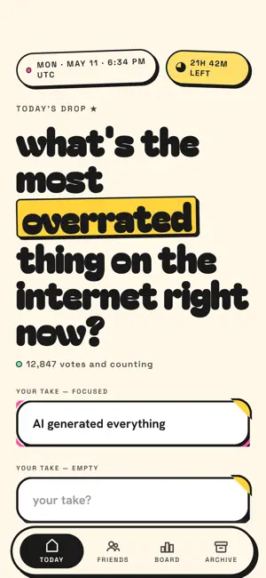 Relatably screenshot 1