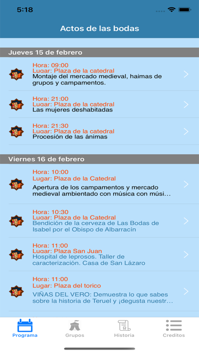 Screenshot #2 pour Las Bodas de Isabel de Segura