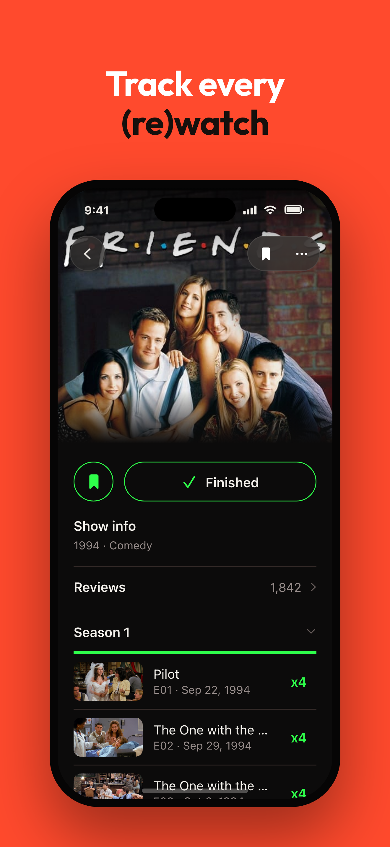 Bingers: TV & Movie Tracker screenshot 5