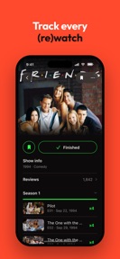Bingers: TV & Movie Tracker screenshot