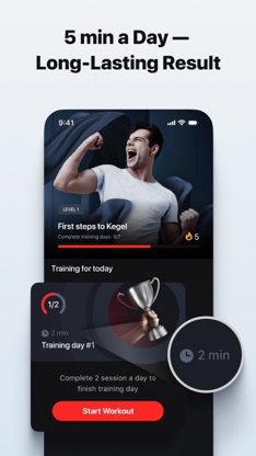 Dr. Kegel: For Men’s Health screenshot 2