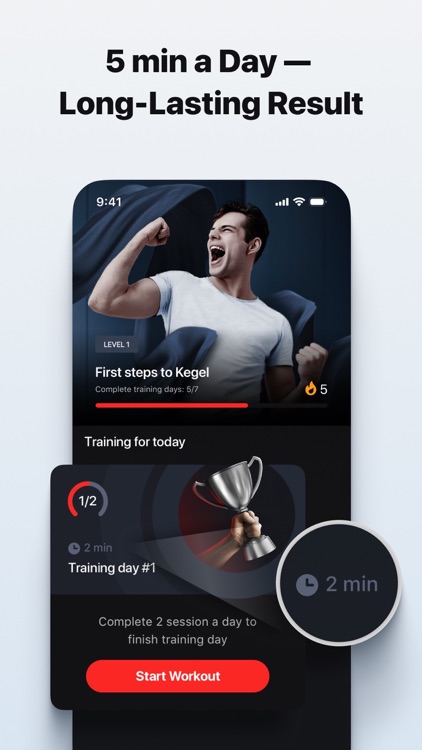 Dr. Kegel: For Men’s Health