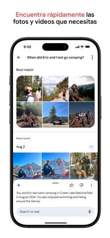 Google Fotos App Store preview screenshot 5