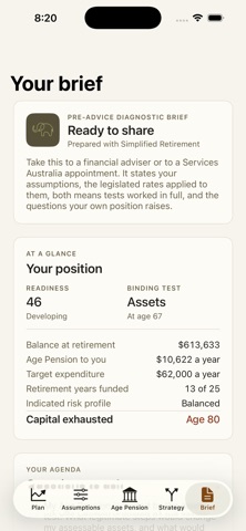 SimplifiedRetirement Screenshot 5 of 6