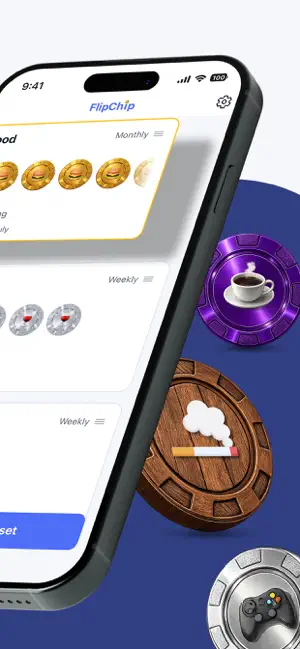 FlipChip: Cut Down Bad Habits screenshot 2