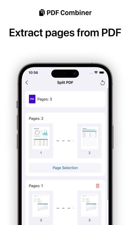 PDF Merger | Merge & Split It screenshot-5