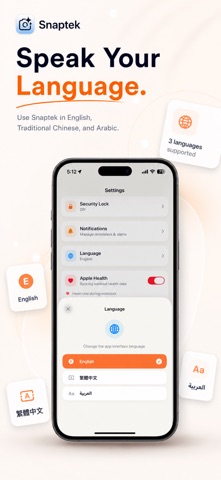Snaptek - AI Notes & Tracker Screenshot 10 of 10