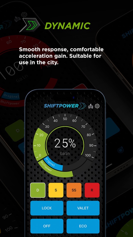 #2. ShiftPower (iOS) 由: Faaftech Tecnologia Ltda