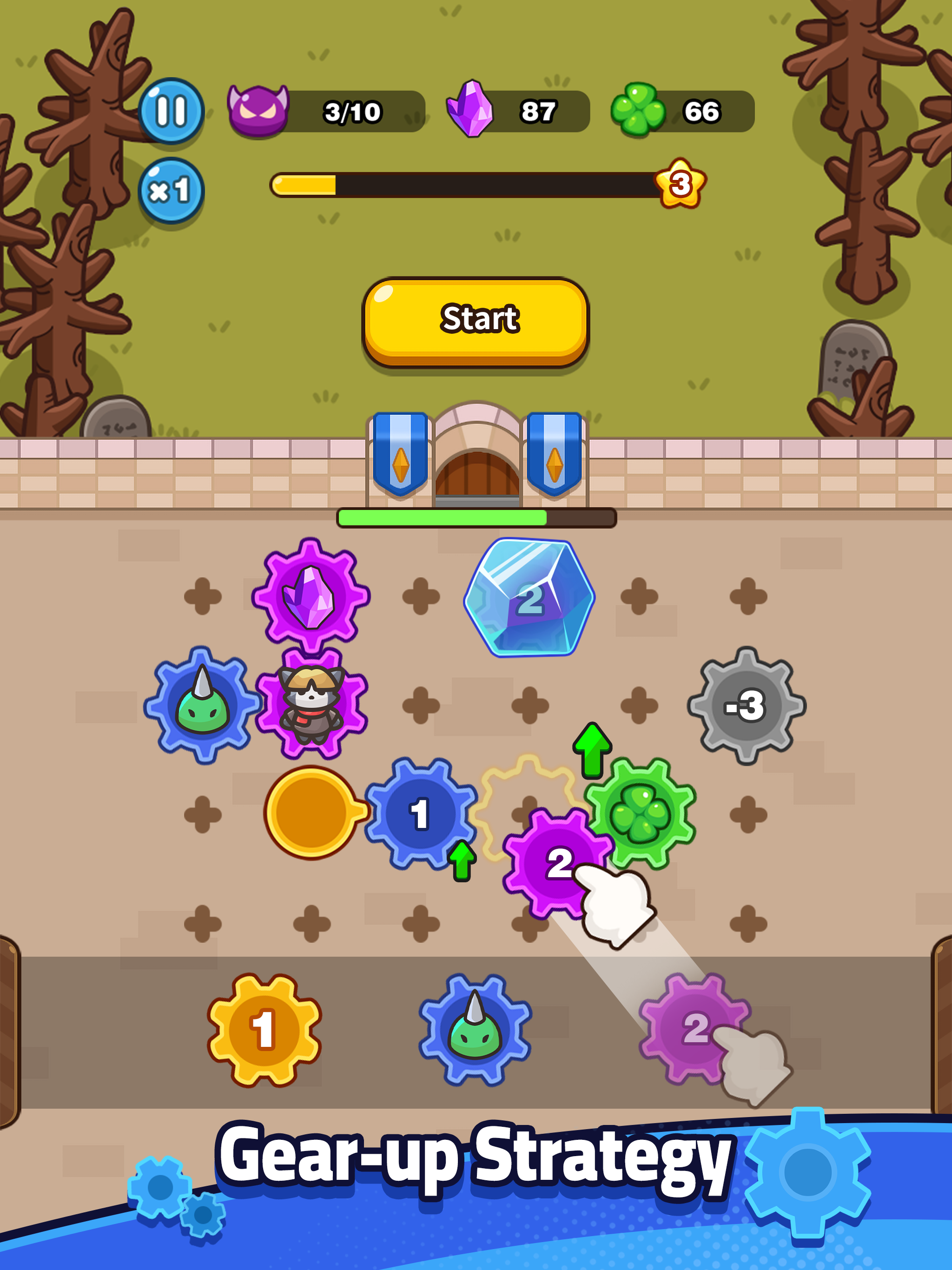 GearPaw Defenders! screenshot 10