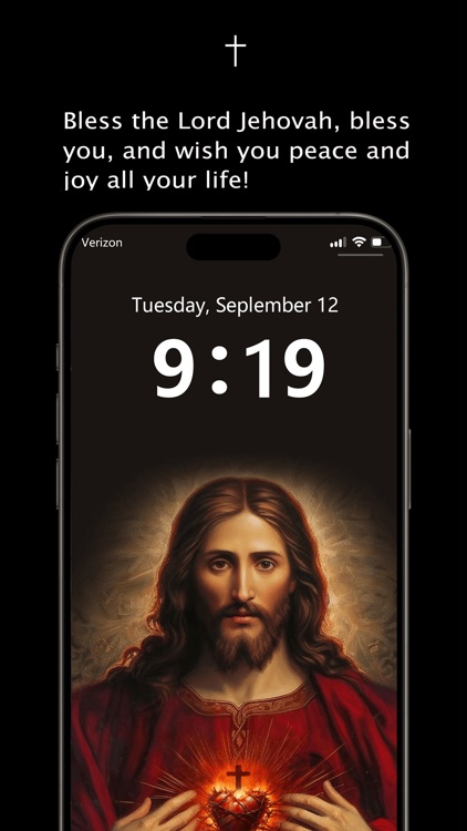 Divine Wall - Christian Art screenshot-4