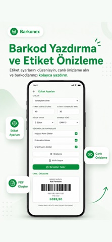 Barkonex Stok Yönetim Screenshot 2 of 4