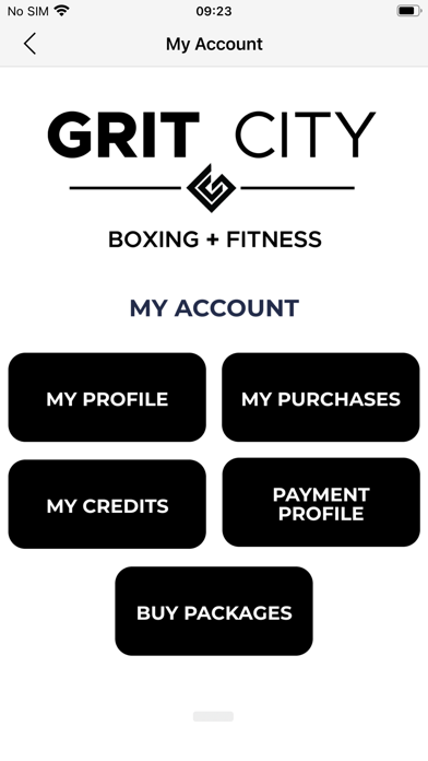 GRITCity Boxing + Fitness Screenshot