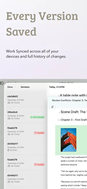 Atlas: Write and Collect screenshot 4