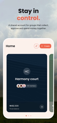 OneWeave: Group Accounts Screenshot 1 of 5
