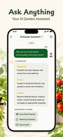 MyGarden: Growth & Care Guides screenshot