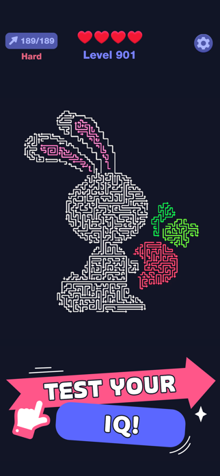 Color Maze Master Screenshot 4 of 5