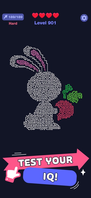 Color Maze Master screenshot 4