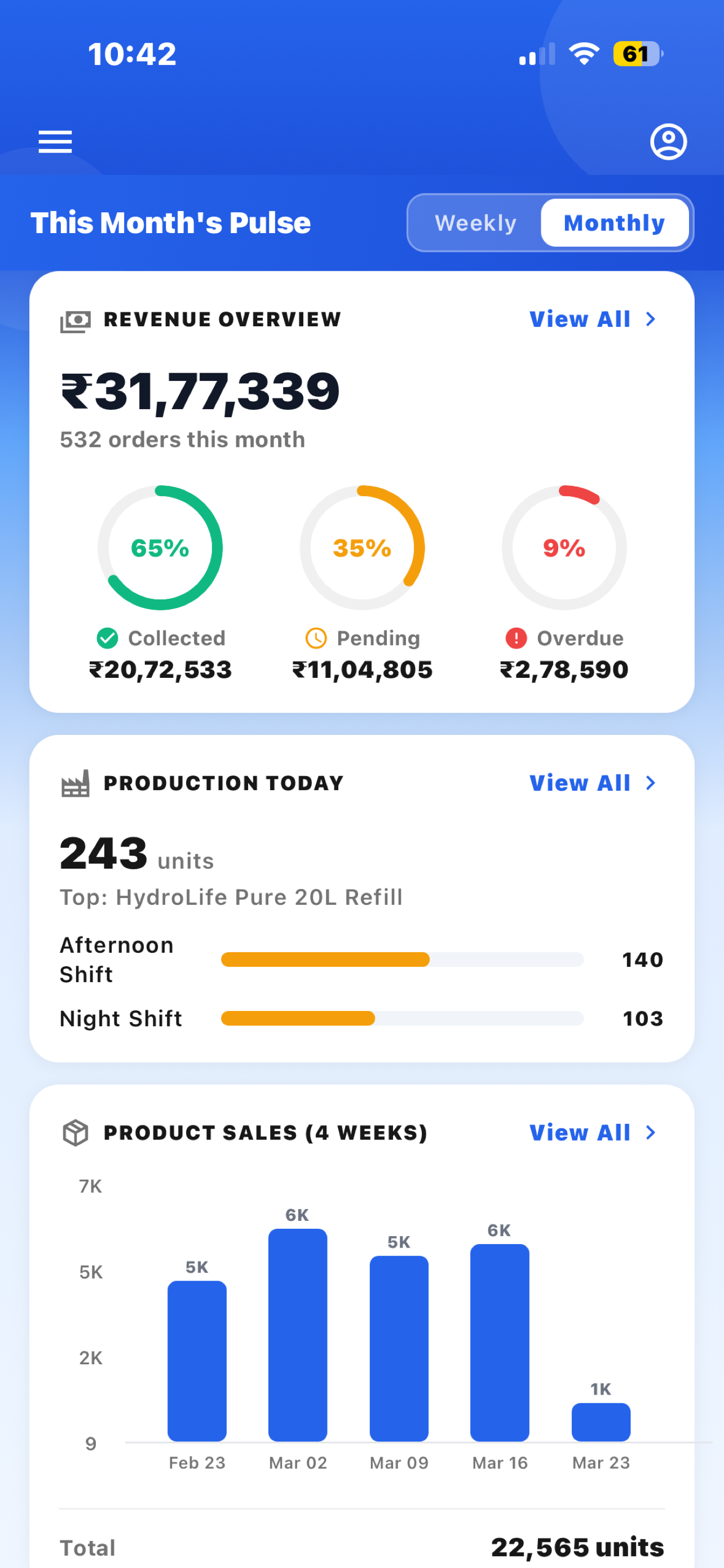 LinearGrow screenshot 3