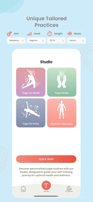 Yogini: Your Smart Yoga Coach screenshot 3