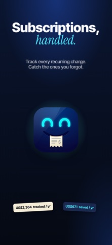Zuko: Subscription Reminder Screenshot 1 of 8