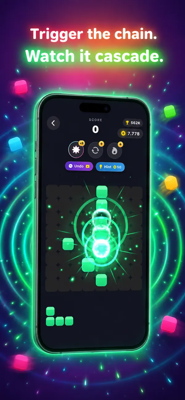 Screenshot #3 pour Cascade Blast