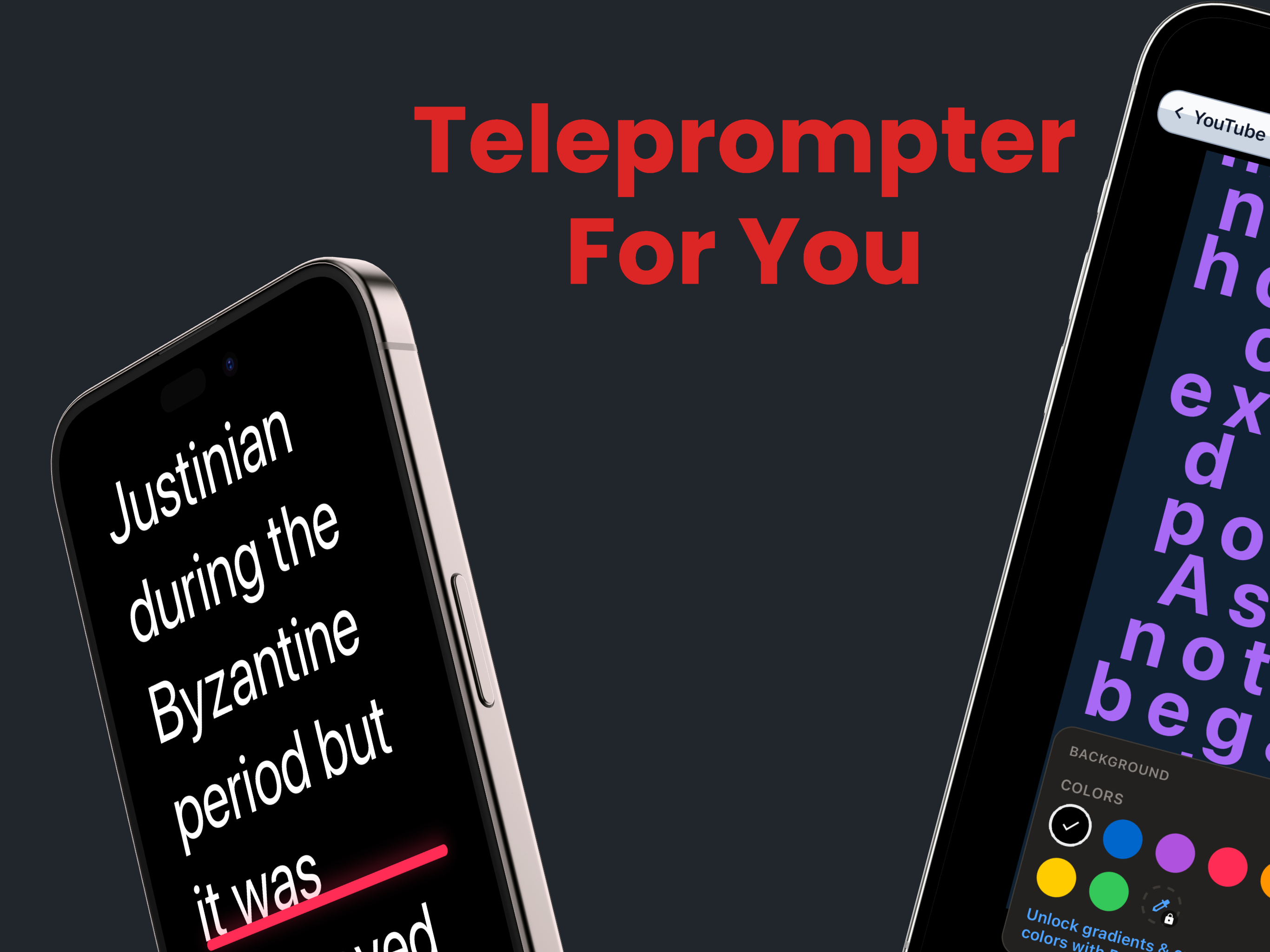 TeleprompterForYou