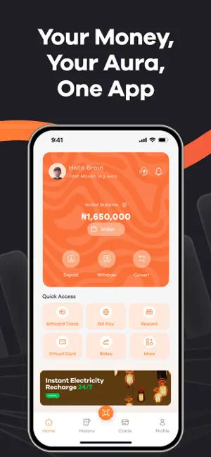 TradeAviator: Bills, Gift Card screenshot 1