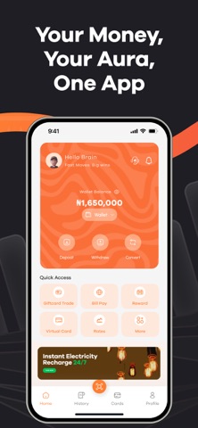 TradeAviator: Bills, Gift Card iPhone screenshot