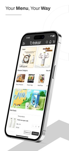 Trakop screenshot