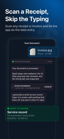 Car Care: Maintenance Tracker Screenshot 2 of 8