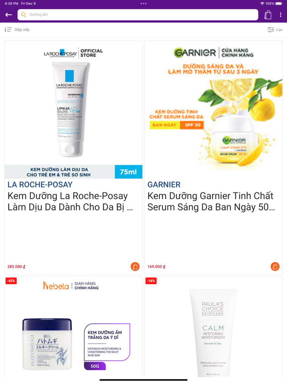 Screenshot #6 pour Hebela - Sức khỏe và Sắc đẹp