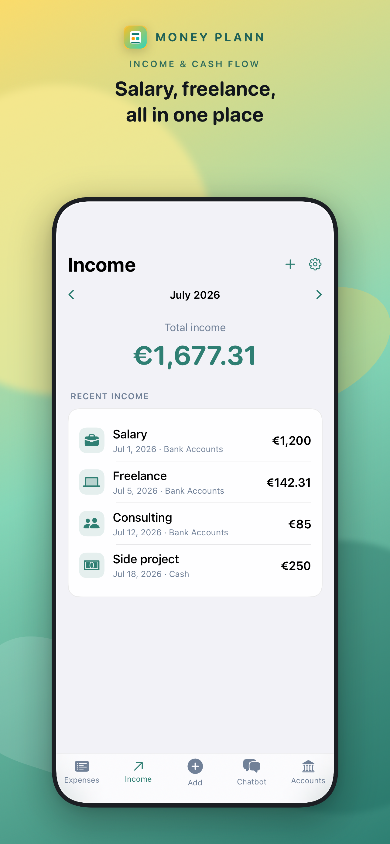 Money Plann screenshot 7