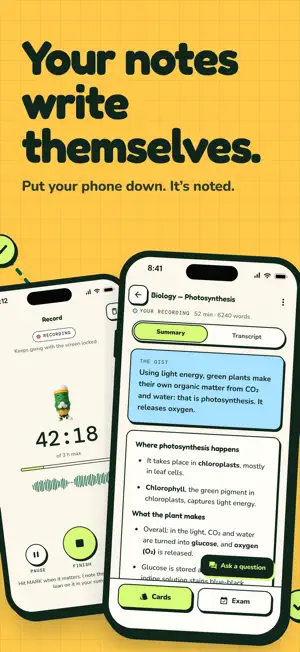 Glamzn: AI Study & Coach screenshot 4
