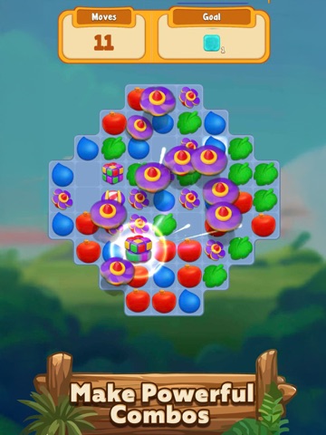 Farm Game: Match 3 Puzzle iPad screenshot