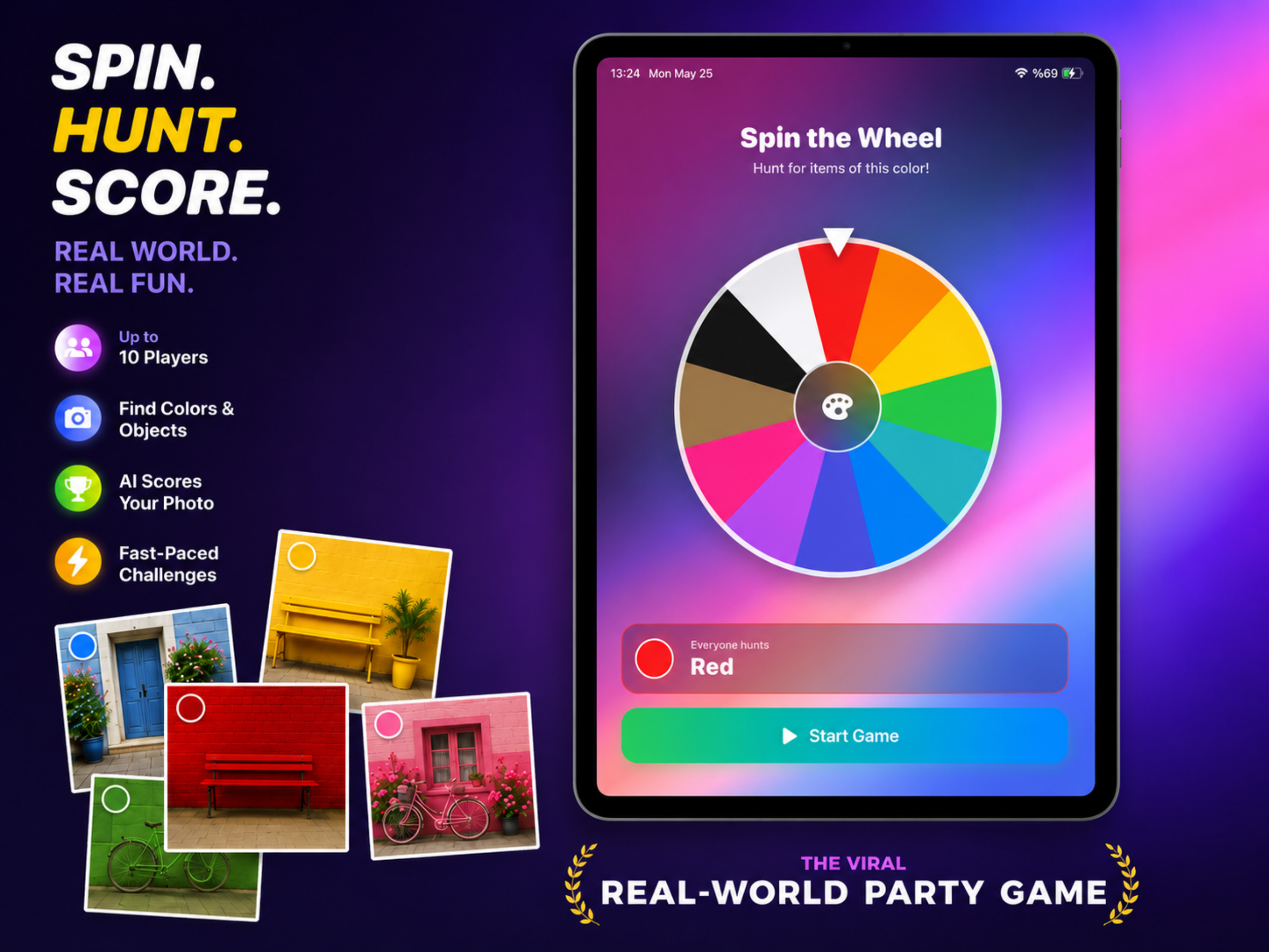 Color Hunt: GO