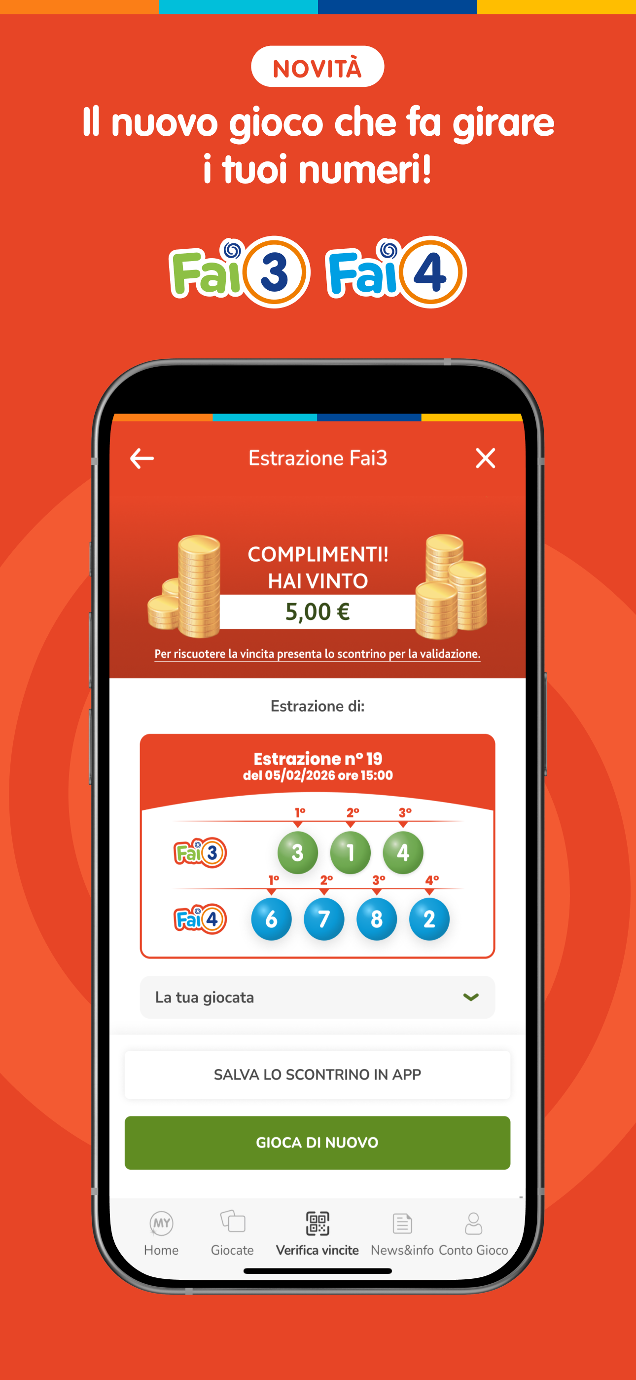 My Lotteries: Verifica Vincite screenshot 4