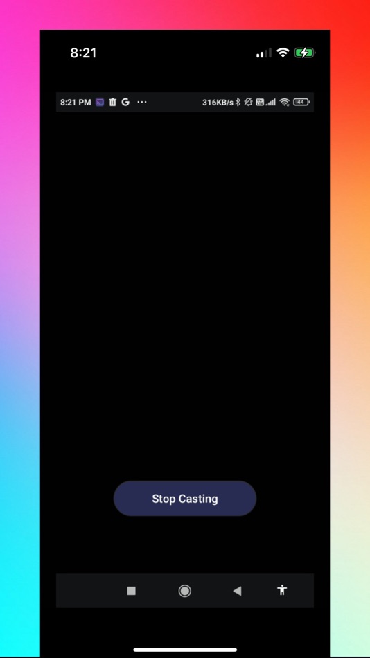 #3. Any Cast (iOS) By: Harjeet Kaur