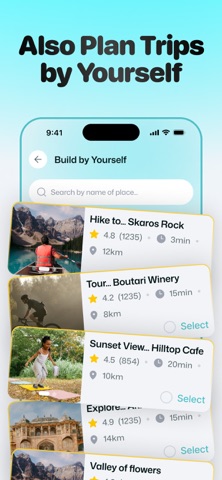Genii: Save Spots & Plan Trips Screenshot 6 of 9
