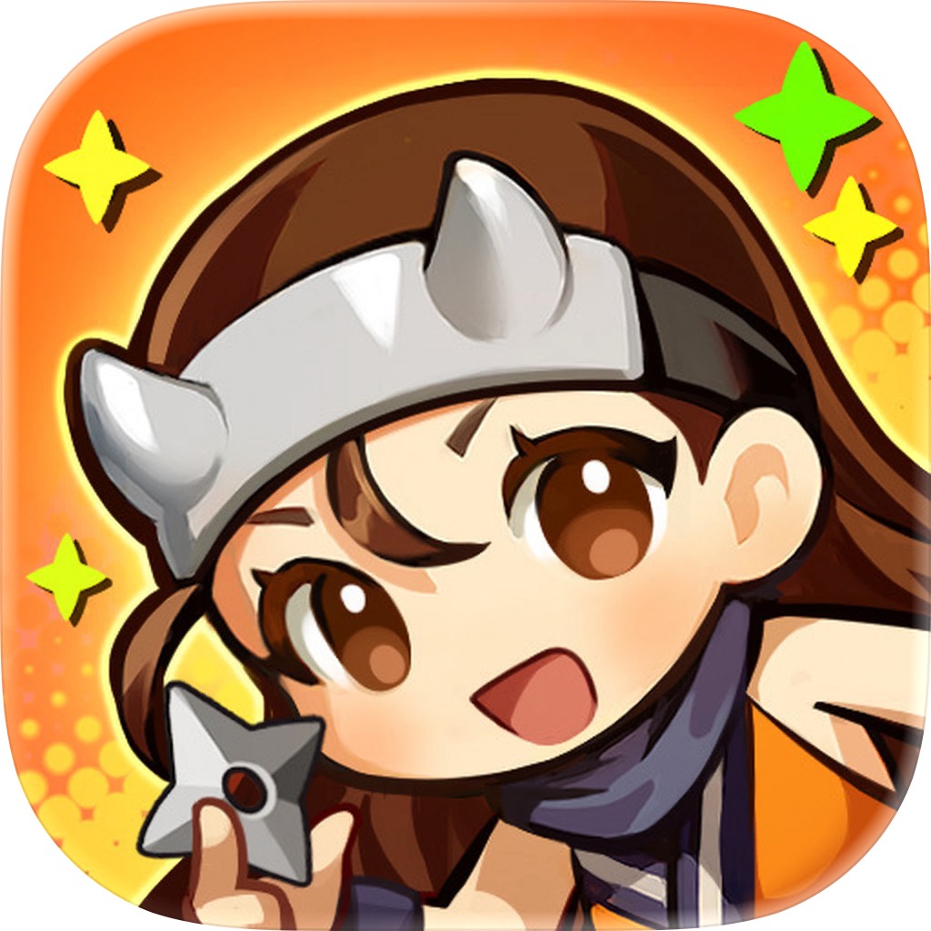Apple App Store cover for Idle Ninja Online