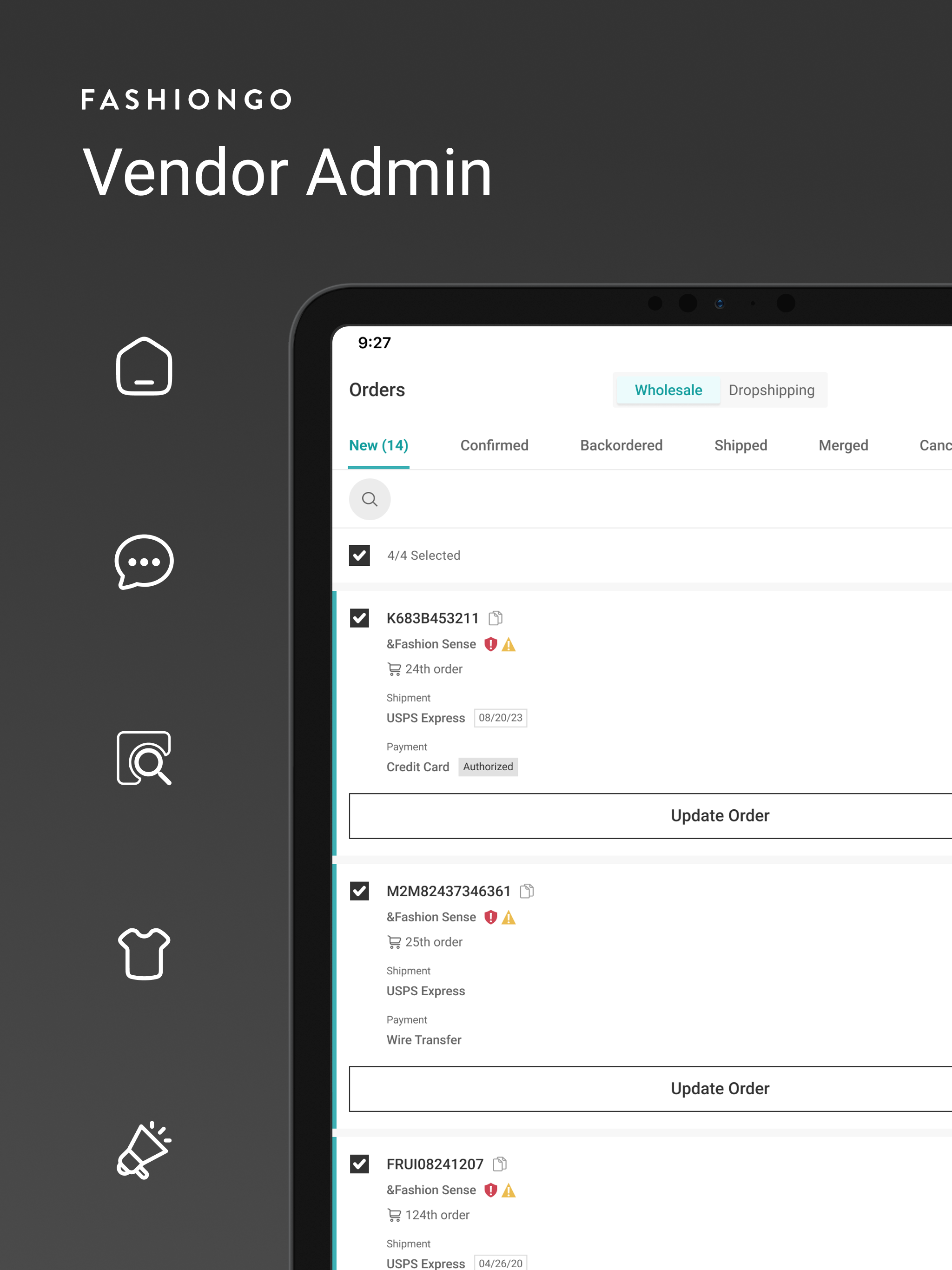 FASHIONGO Vendor Admin screenshot 7
