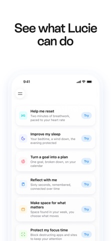 Lucie – Your AI Life OS Screenshot 3