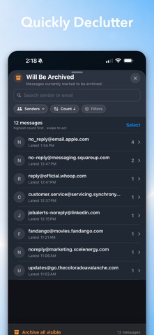 MailBoom: Gmail Inbox Cleaner screenshot