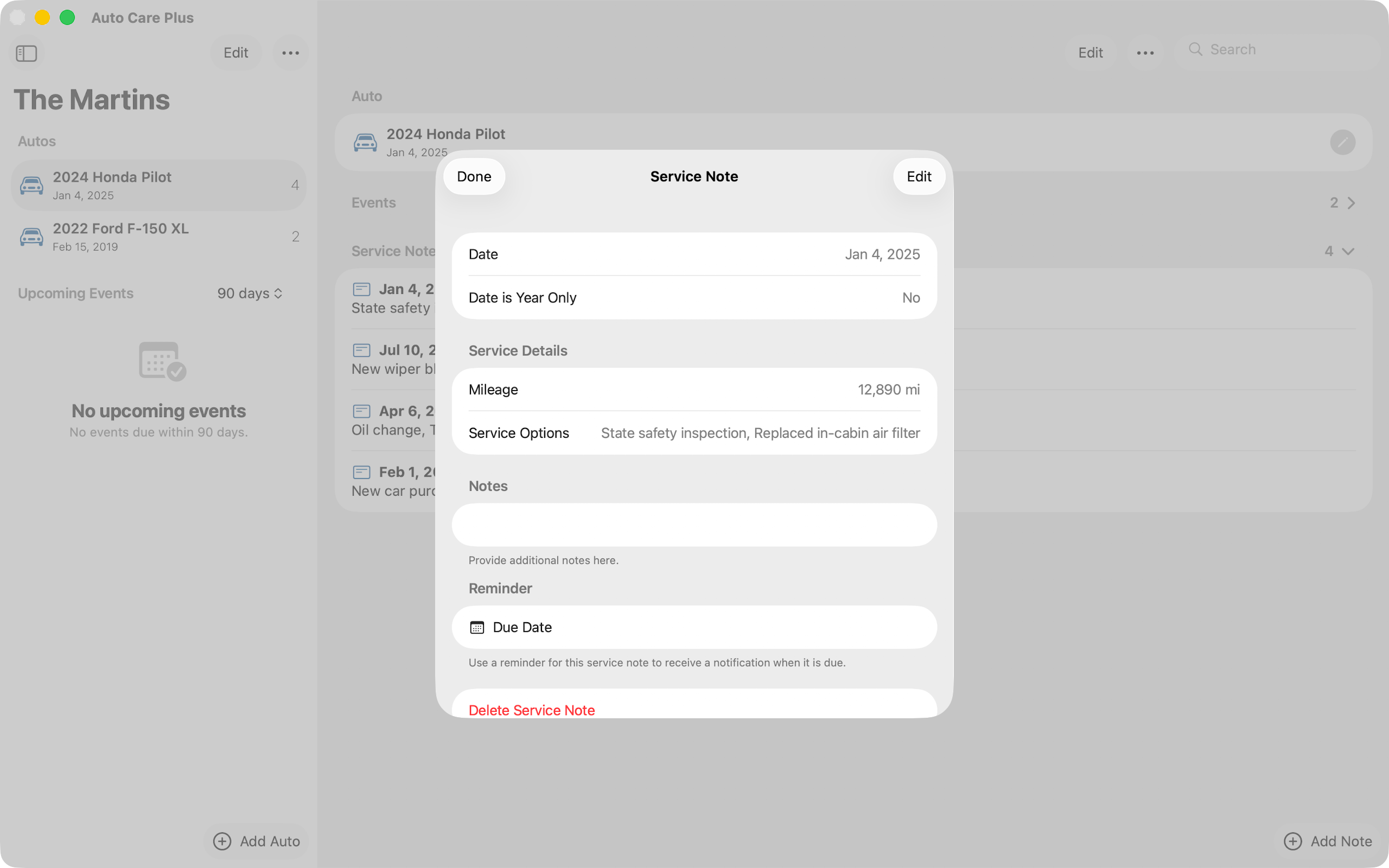Auto Care Plus screenshot 18