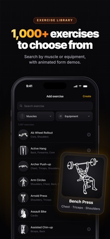 Liftly - Gym Tracker Screenshot 7 of 10