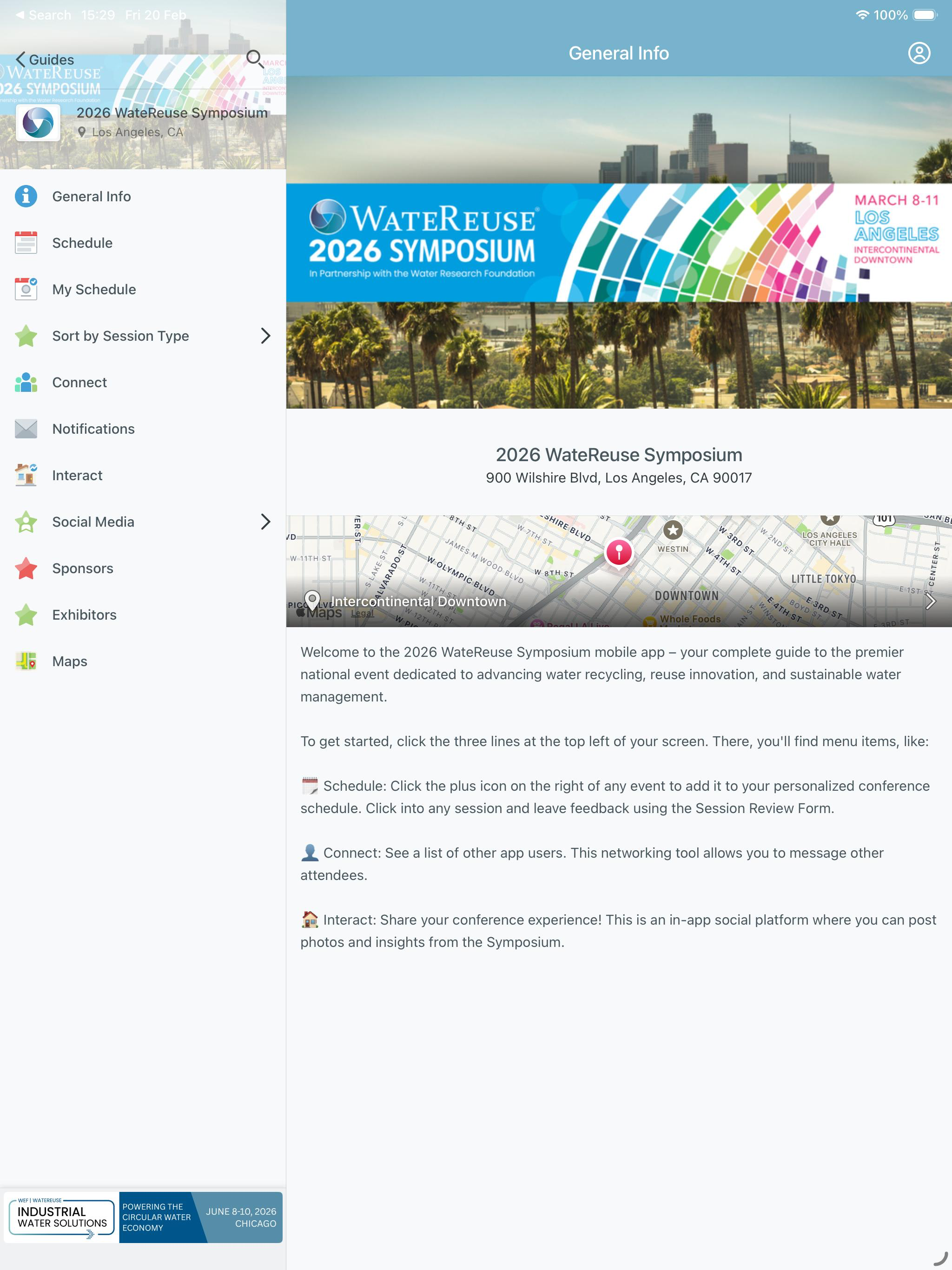 WateReuse Symposium screenshot 4