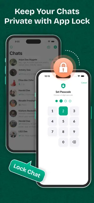 Whats Web: Dual Chat App screenshot 4